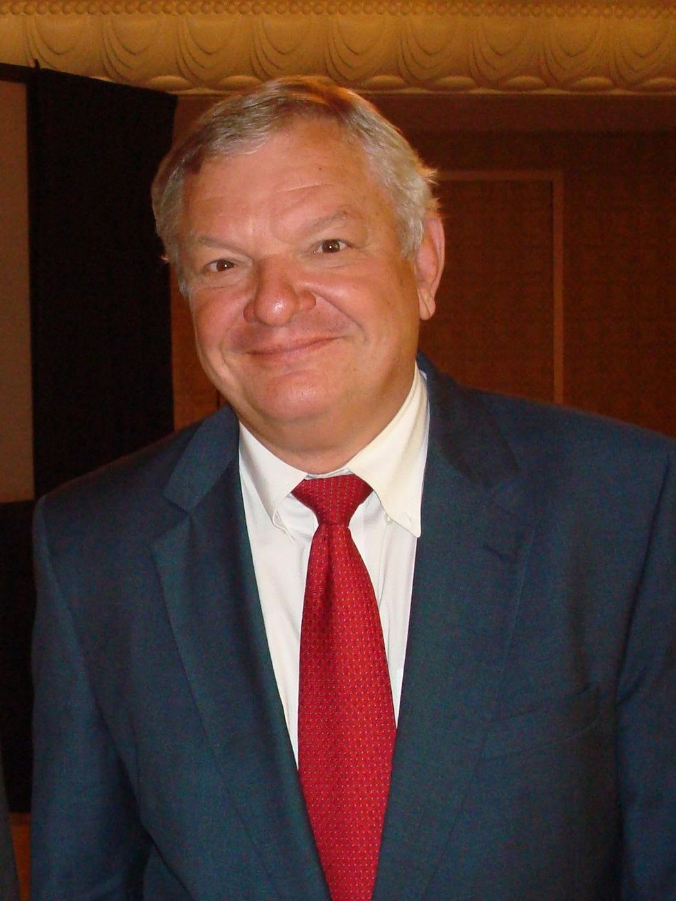 Steve Radack Harris County commissioner head shot