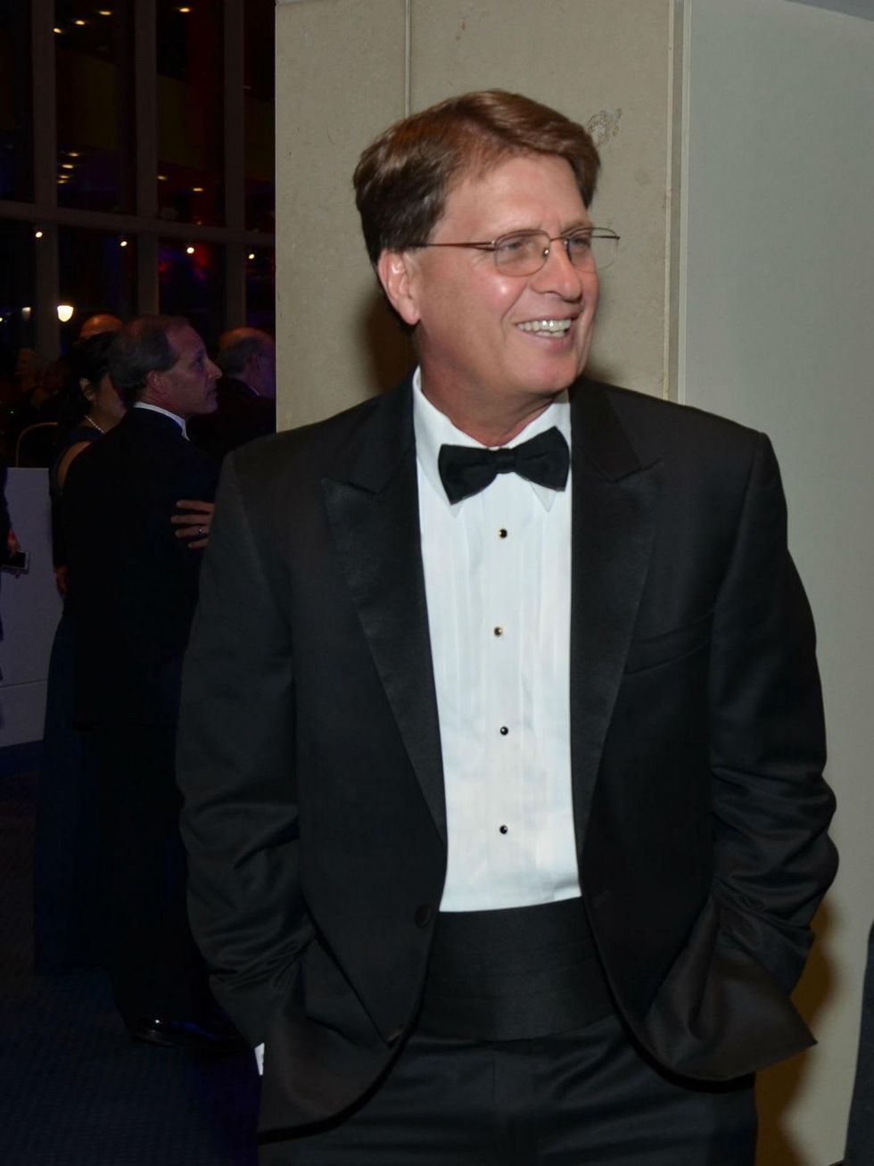 Steve Stephens at the Hispanic Chamber of Commerce Gala November 2014