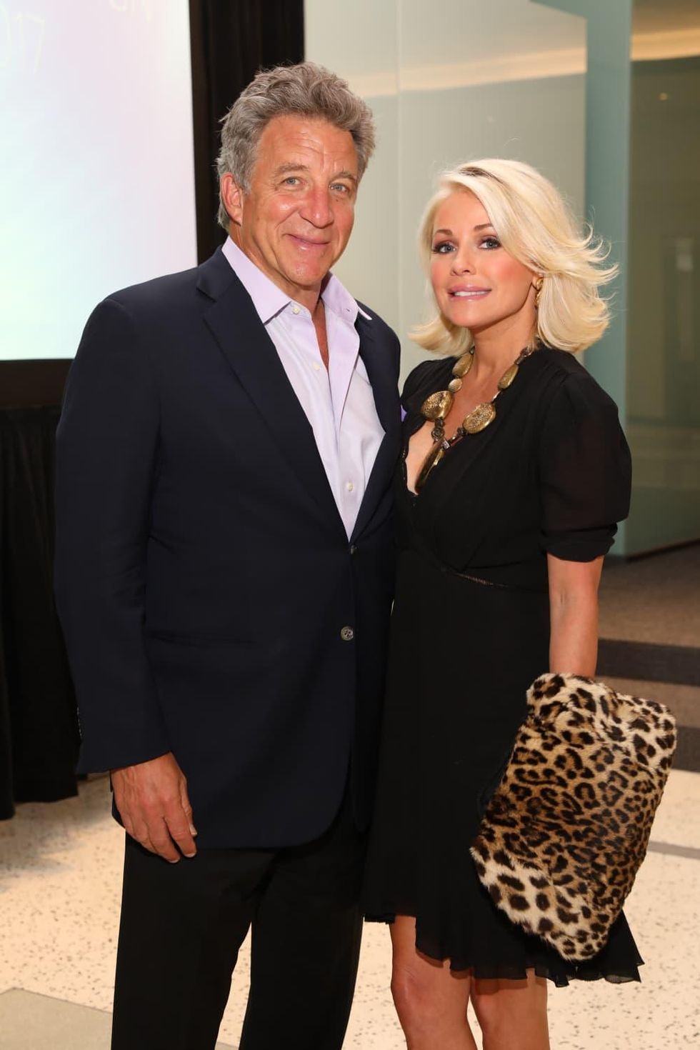 Steve Wyatt, Joyce Echols at Decorative Center Spring Market