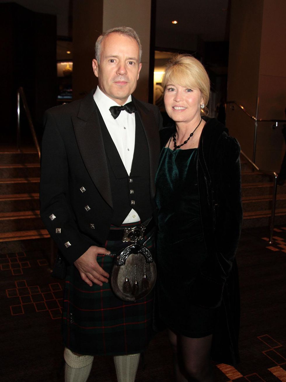 Steven and Robin Murray at West University Park Lovers Ball February 2014