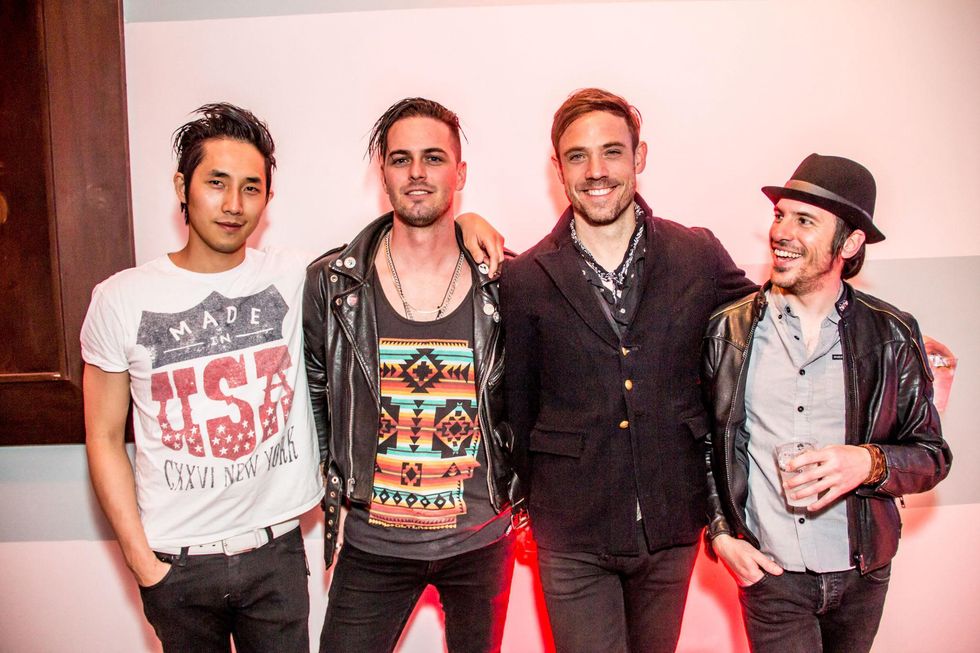 Steven Chen, Noah Harmon, Mikel Jollett, Daren Taylor