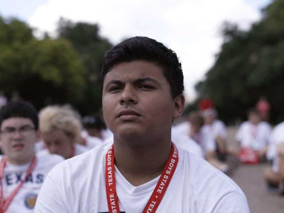 Steven Garza in Boys State
