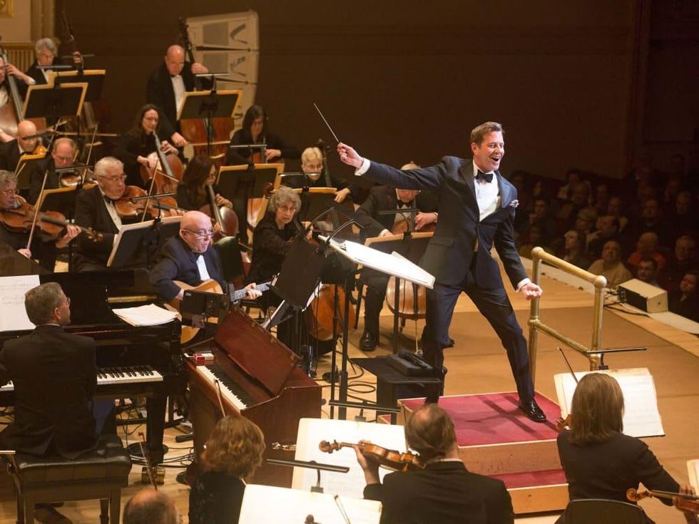 Steven Reineke, Principal Houston Symphony POPS conductor