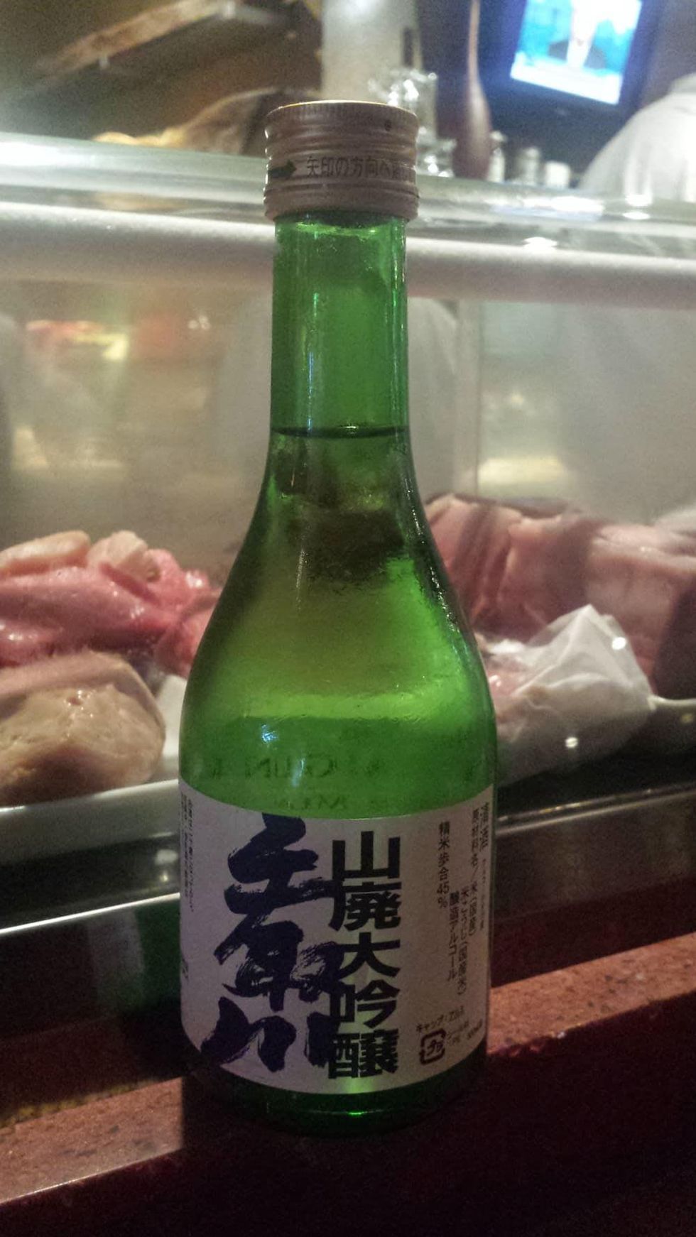 Steven Salazar Kata Robata Sake