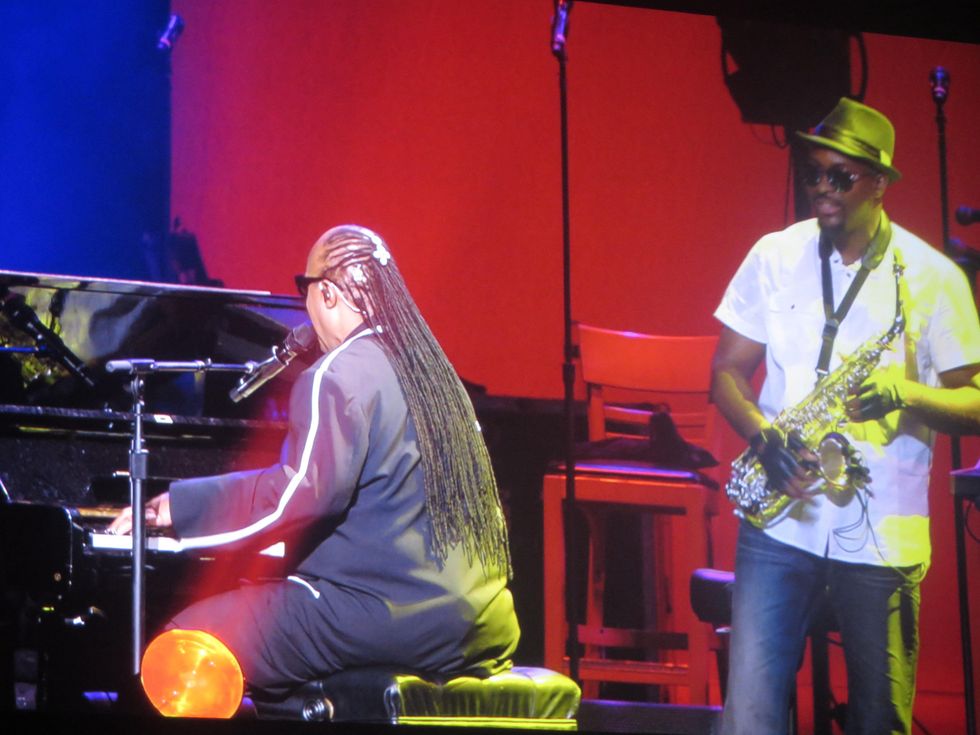 Stevie Wonder Songs in the Key of Life concert