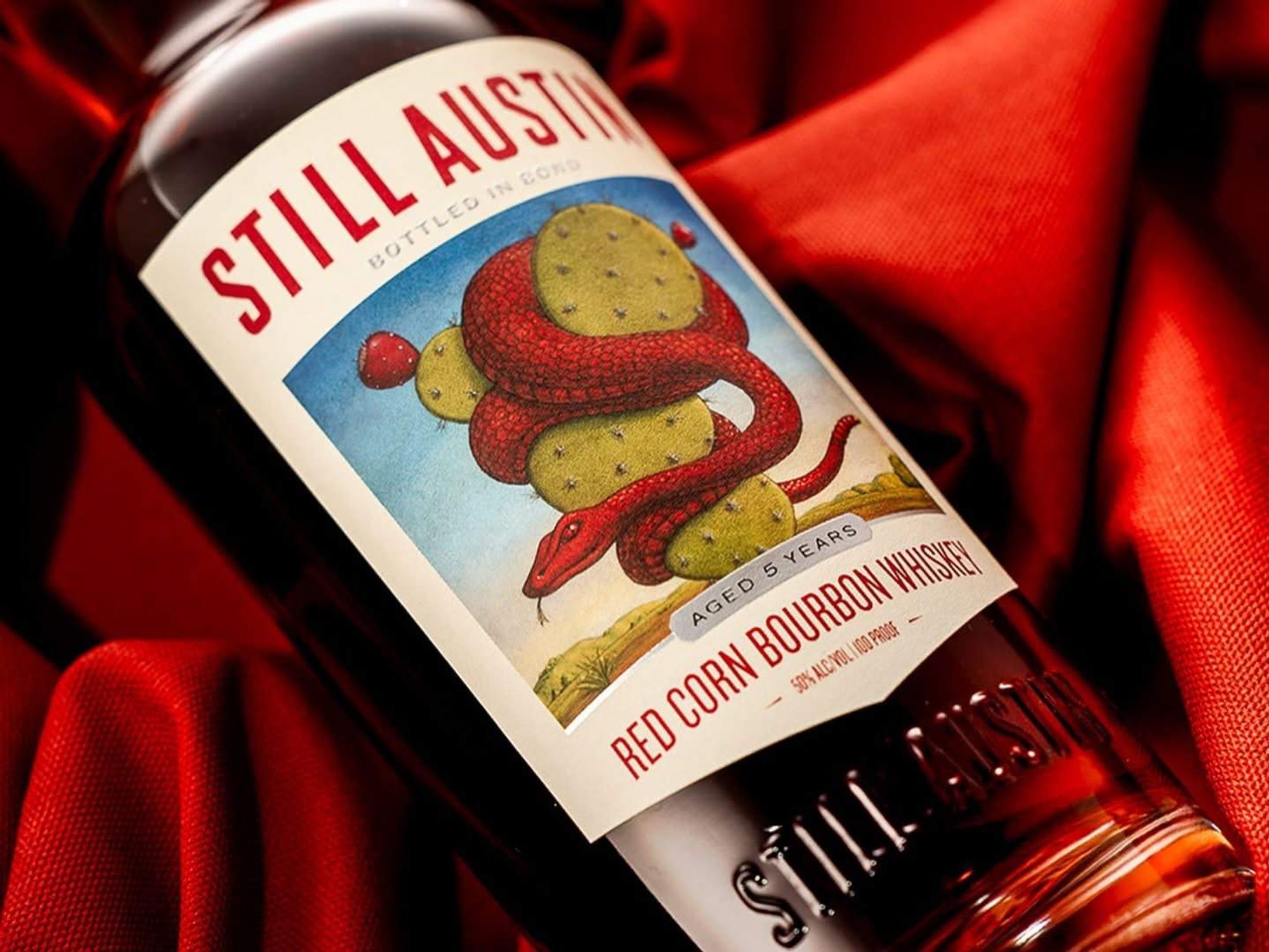 Still Austin Whiskey Co. Red Corn Bourbon Whiskey