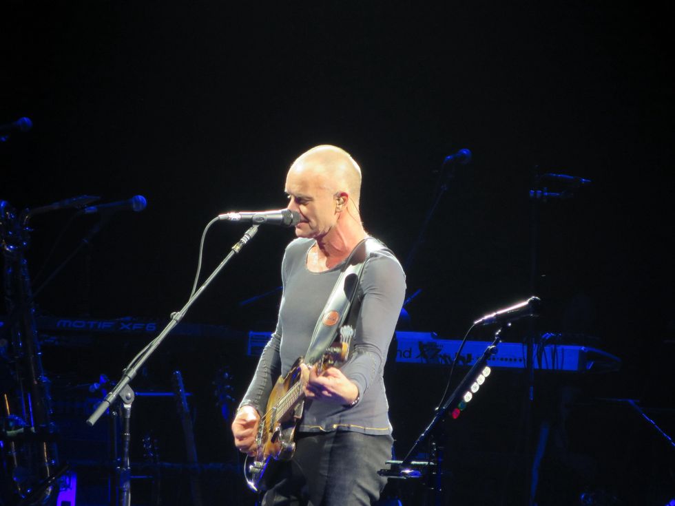 Sting solo