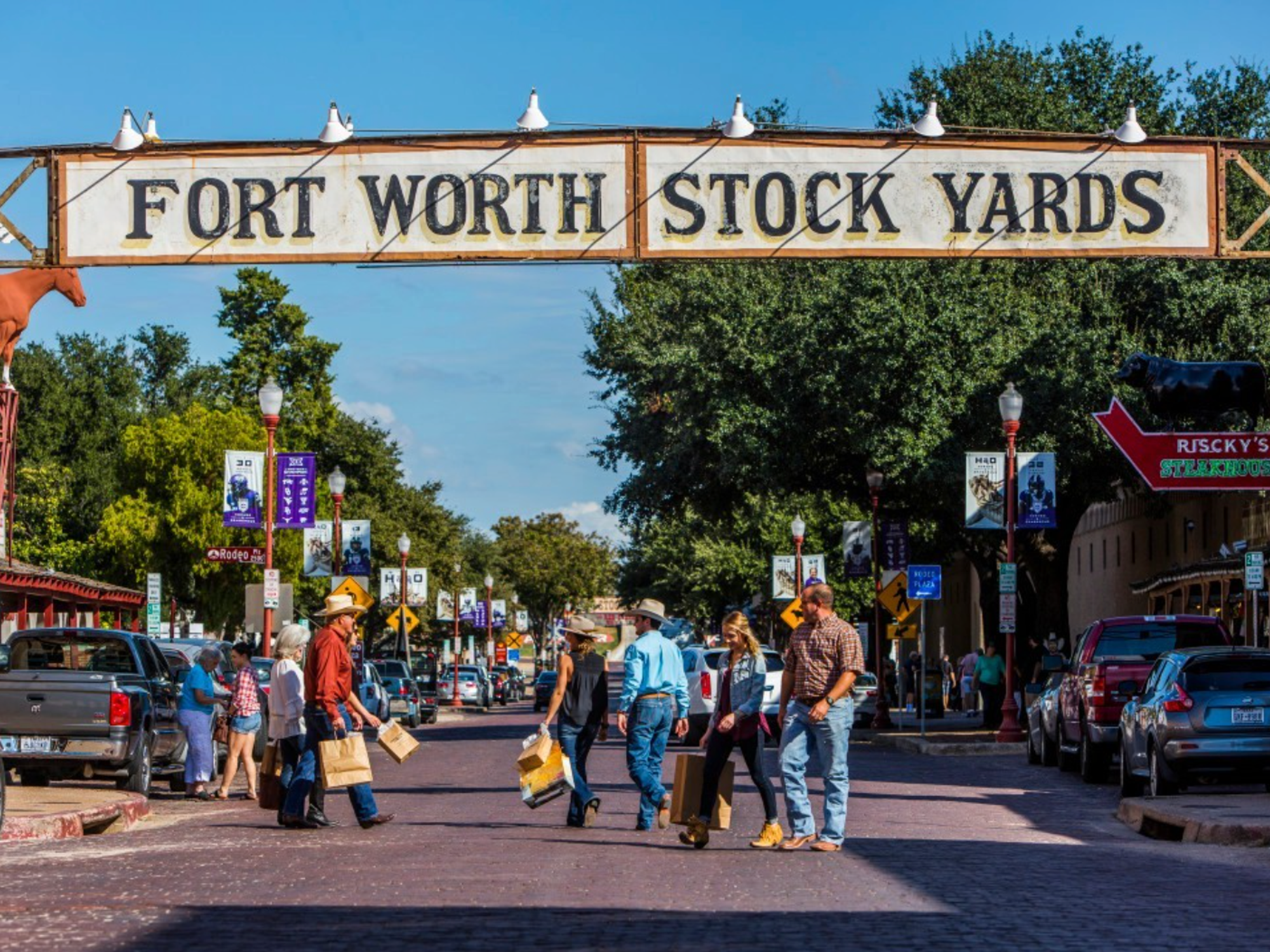 Stockyards Station Fort Worth