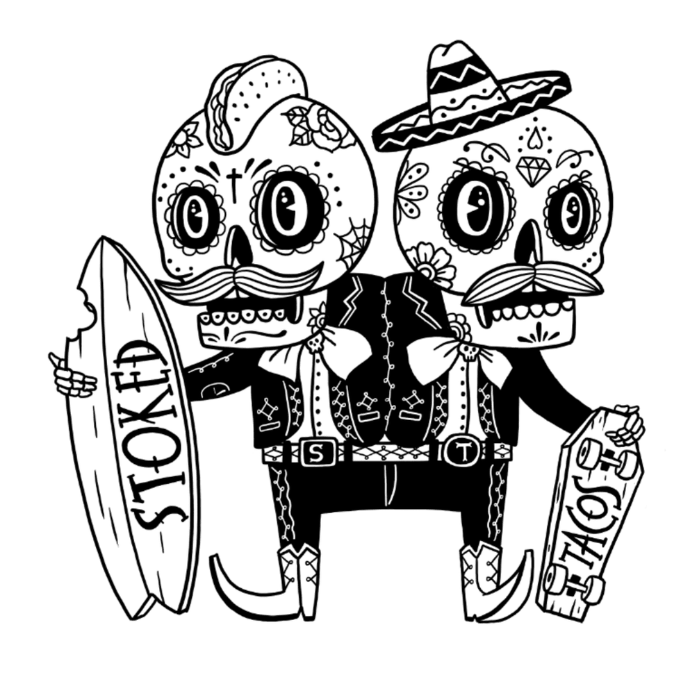 Stoked Tacos Adam Puskorius