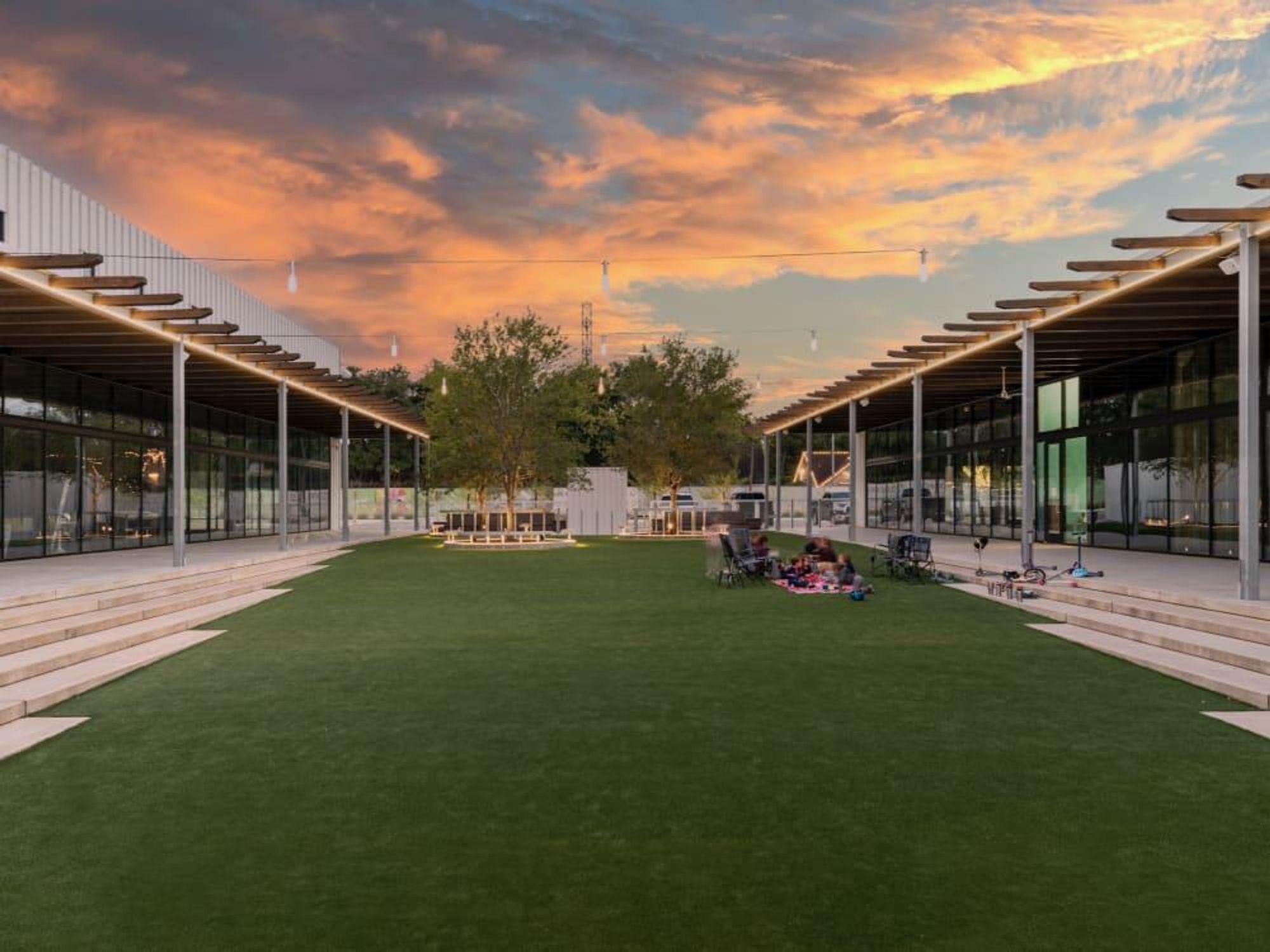 Stomping Grounds green space