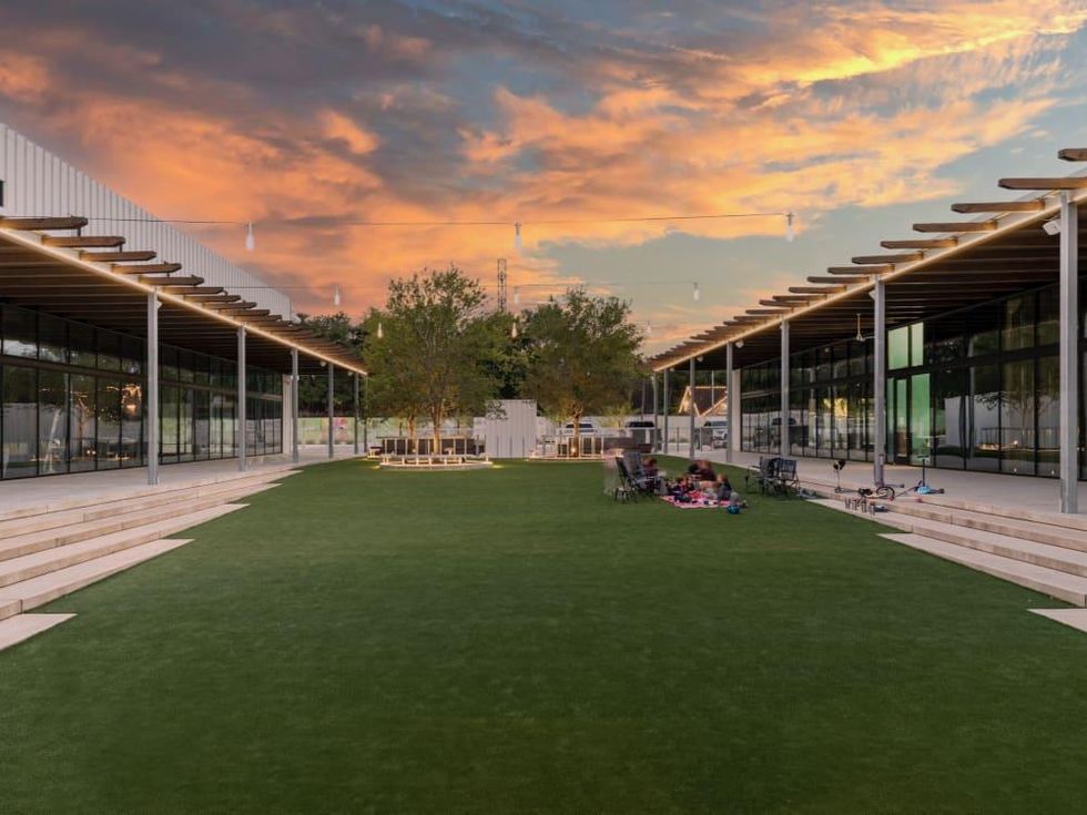 Stomping Grounds green space