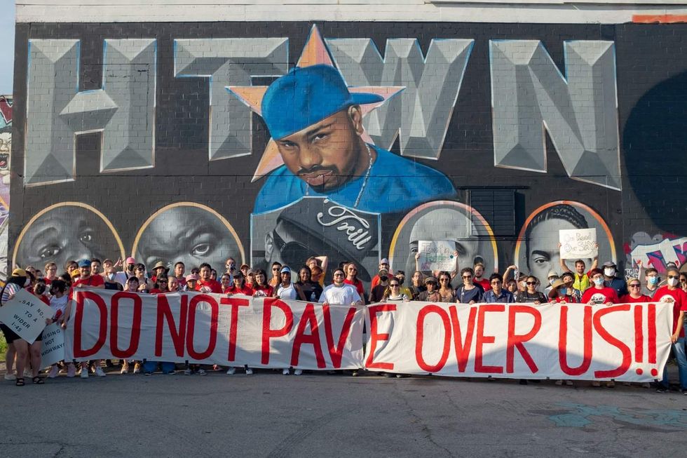 Stop TxDOT I-45 protest