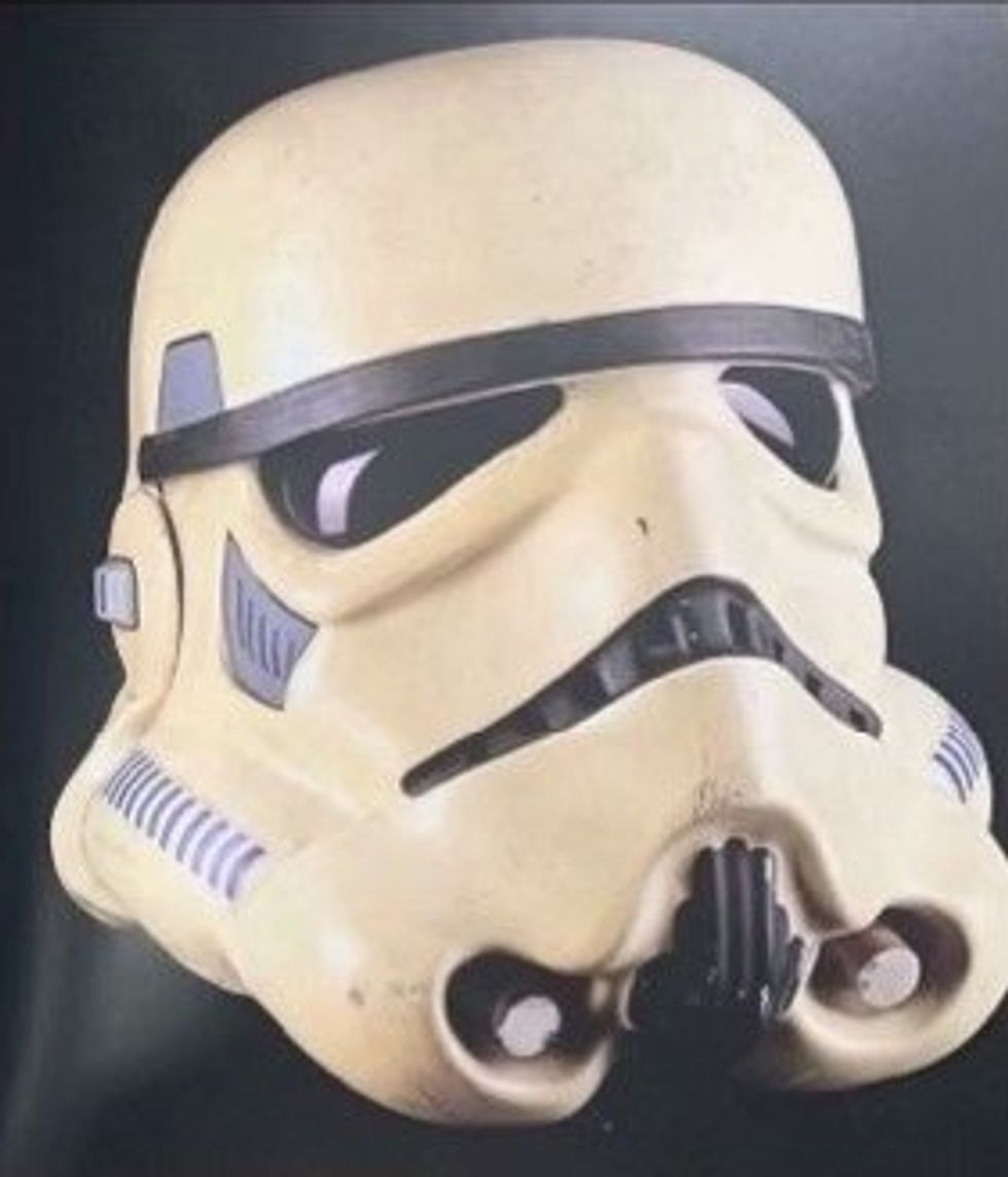 storm trooper mask