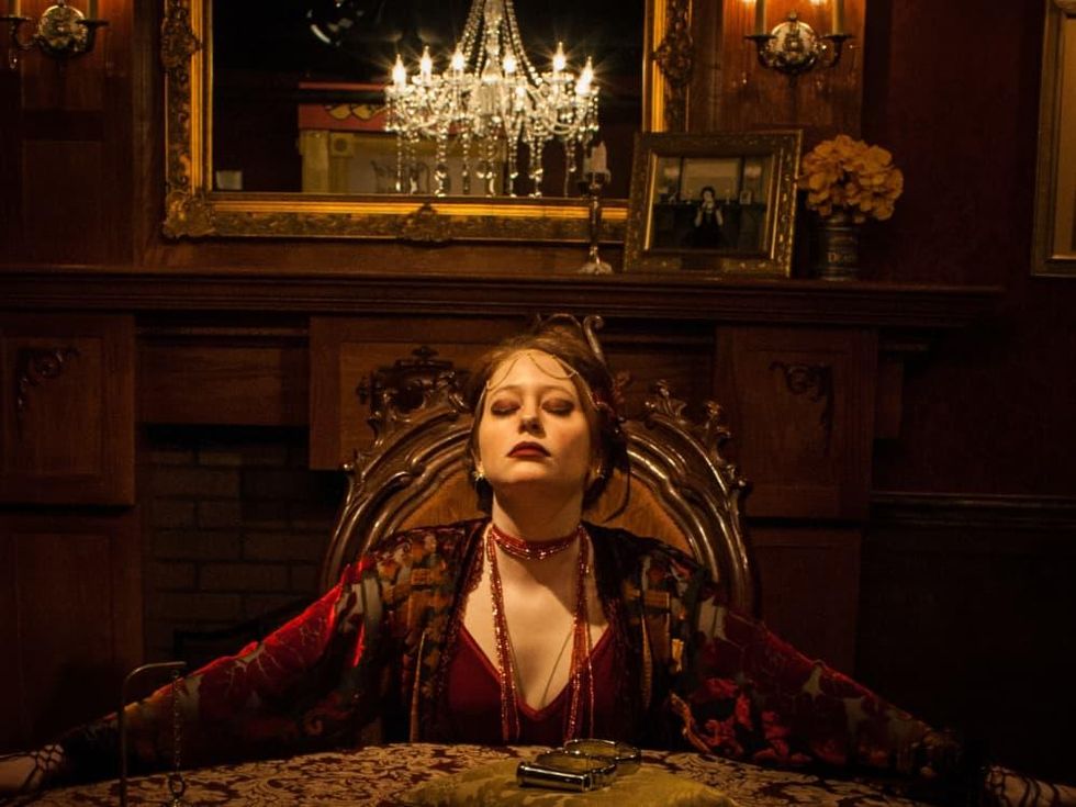 Strange Bird Madame Daphne