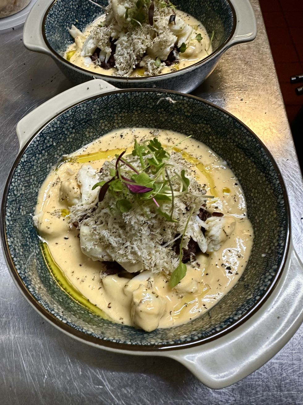 Street to Kitchen black truffle durian crab curry