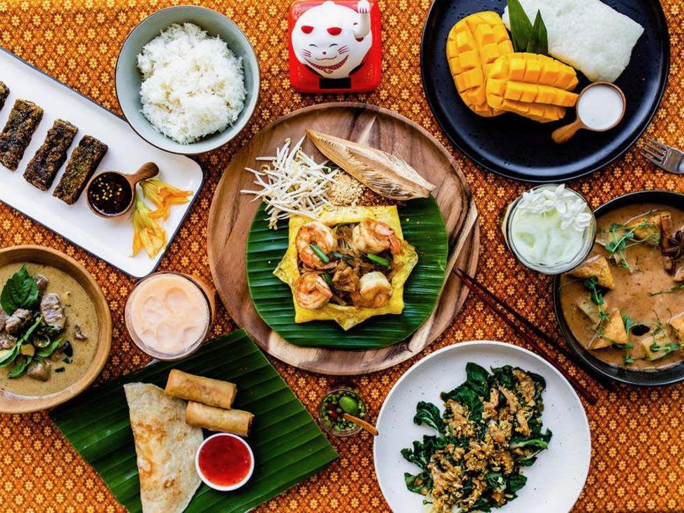 Street to Kitchen food spread