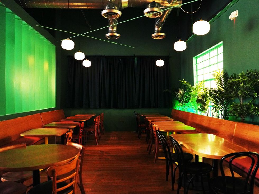 Street to Kitchen interior