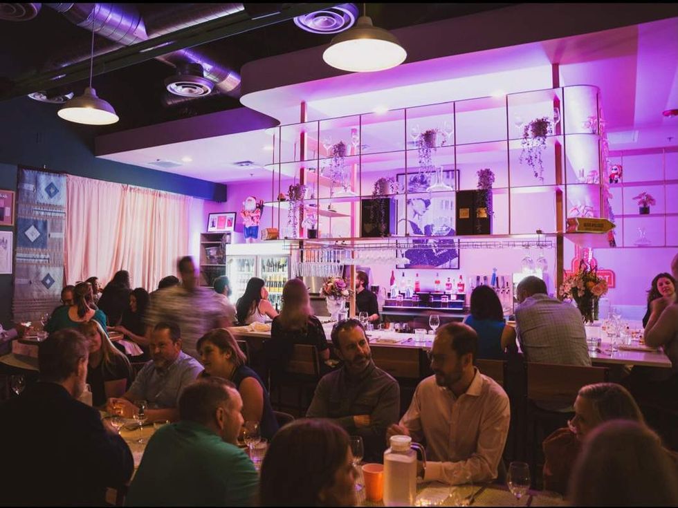 Street to Kitchen interior