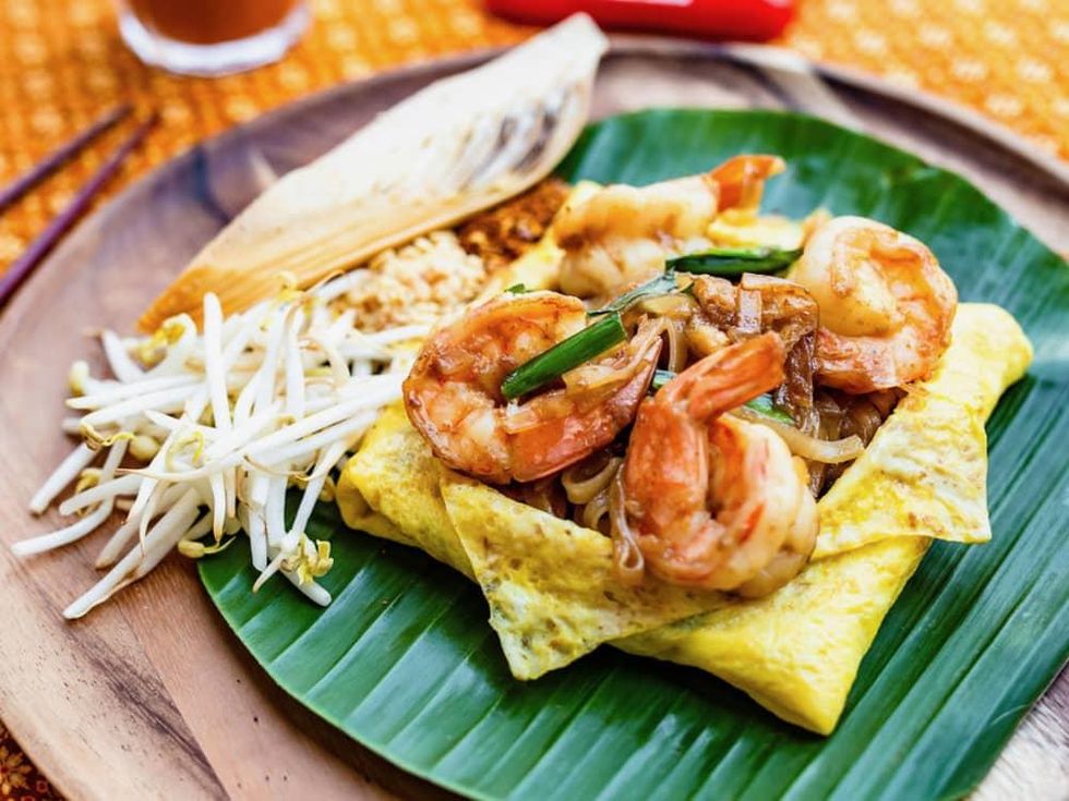 Street to Kitchen shrimp pad thai