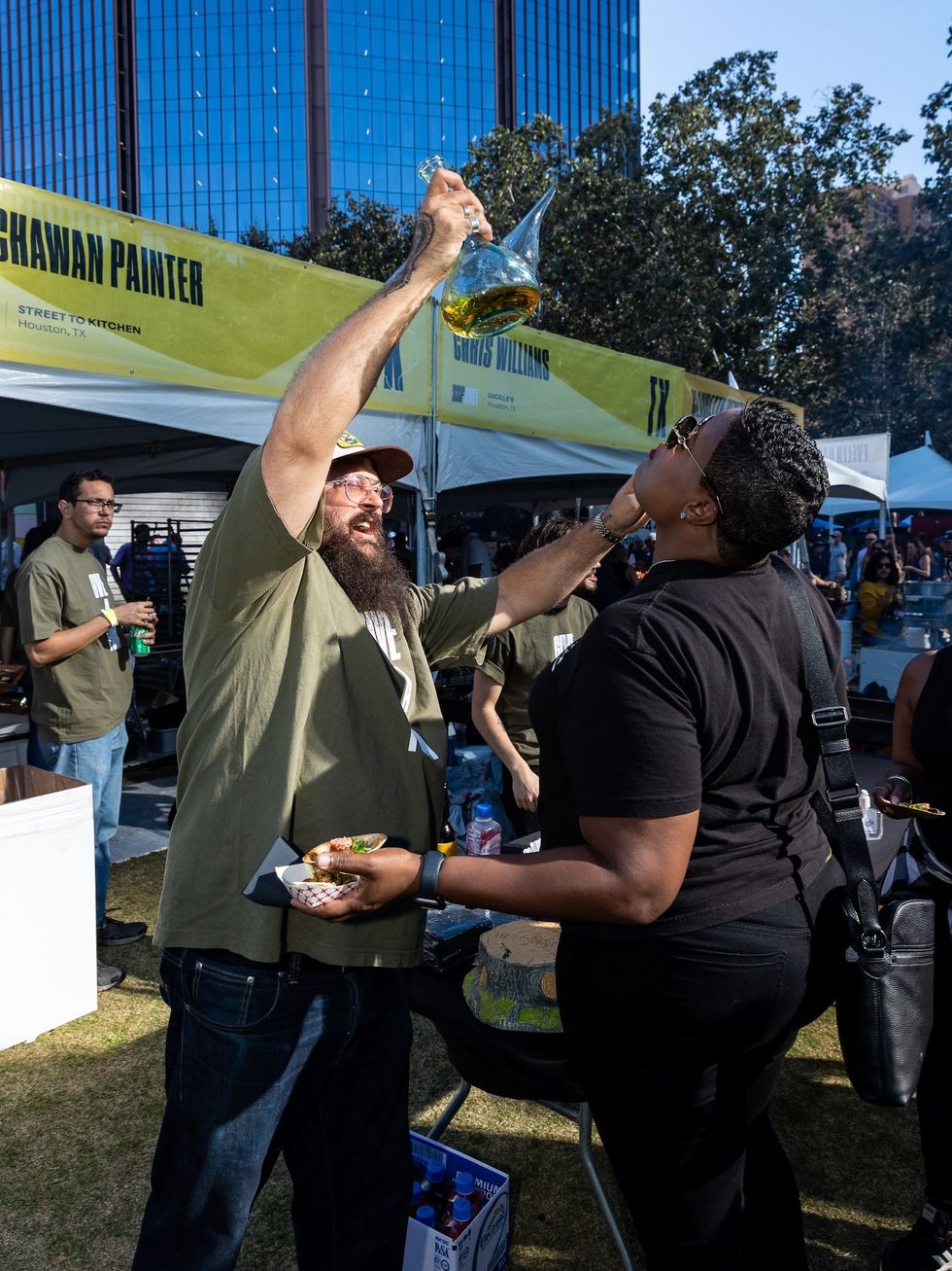 Street to Kitchen Southern Smoke Festival Graham Painter