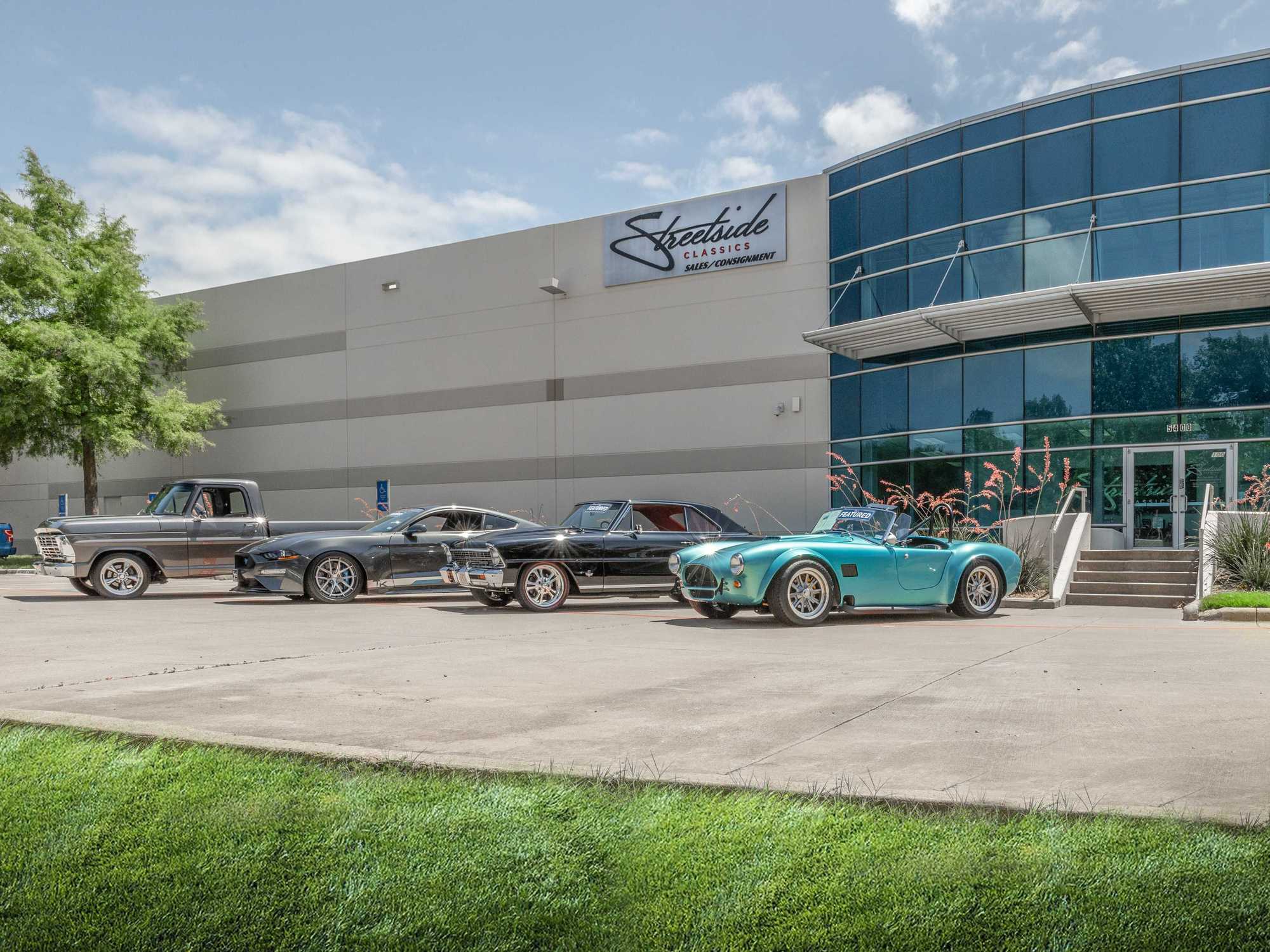 Streetside Classics Fort Worth exterior