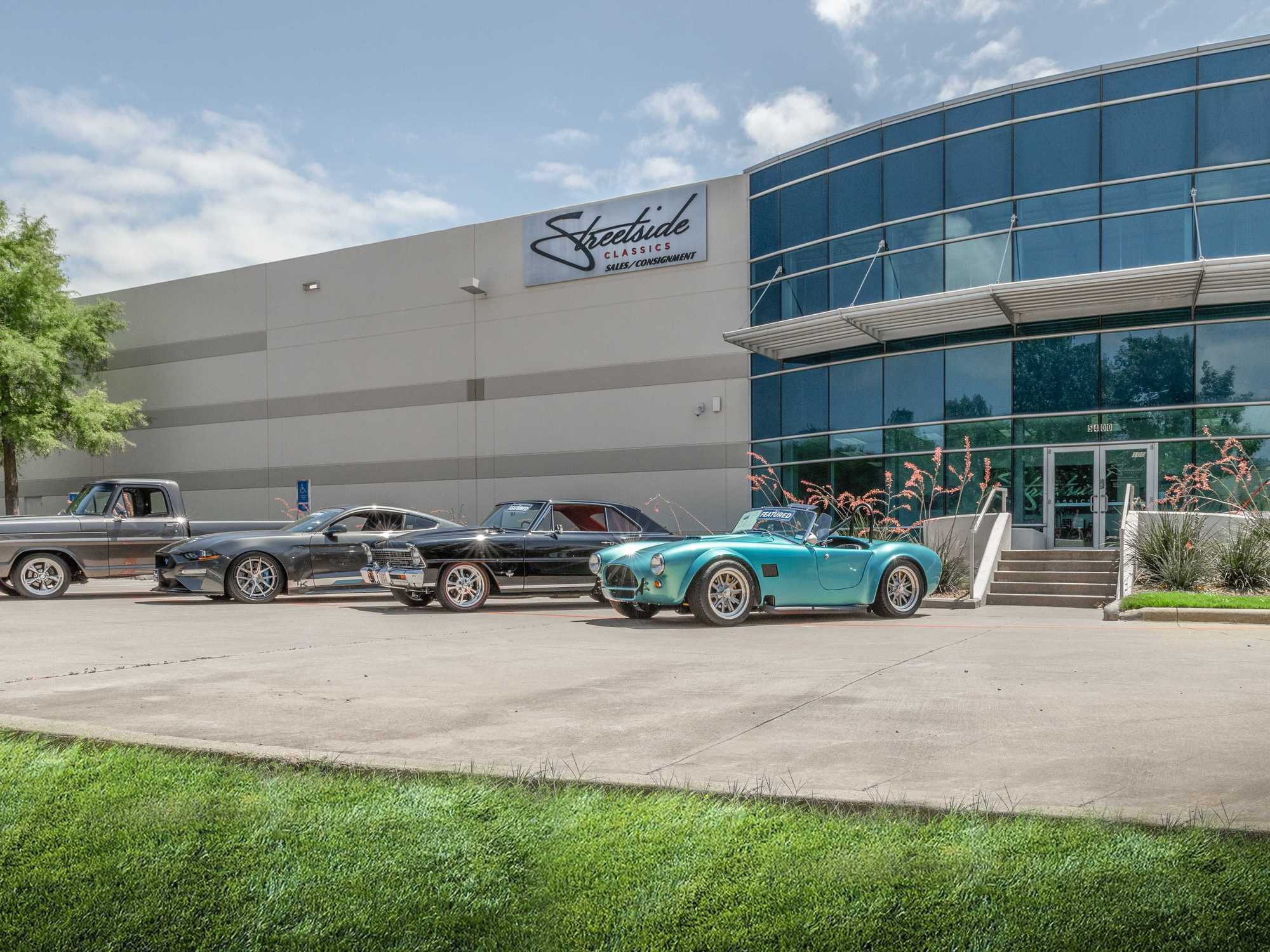 Streetside Classics Fort Worth exterior