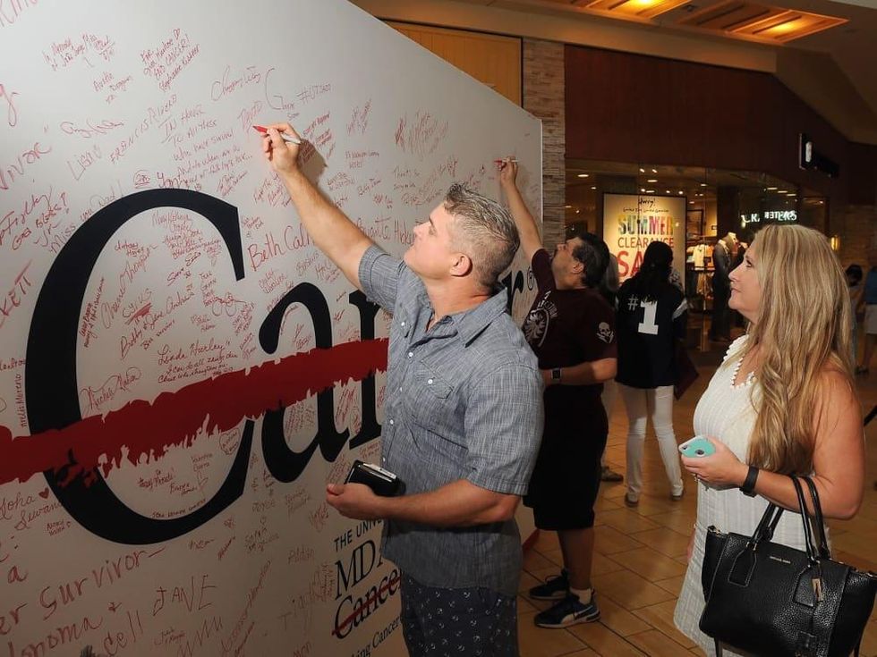 Strike Through Cancer