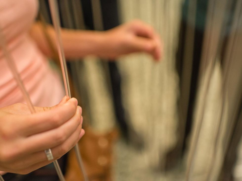 Strings at the Art Crowd Soto at the MFAH June 2014
