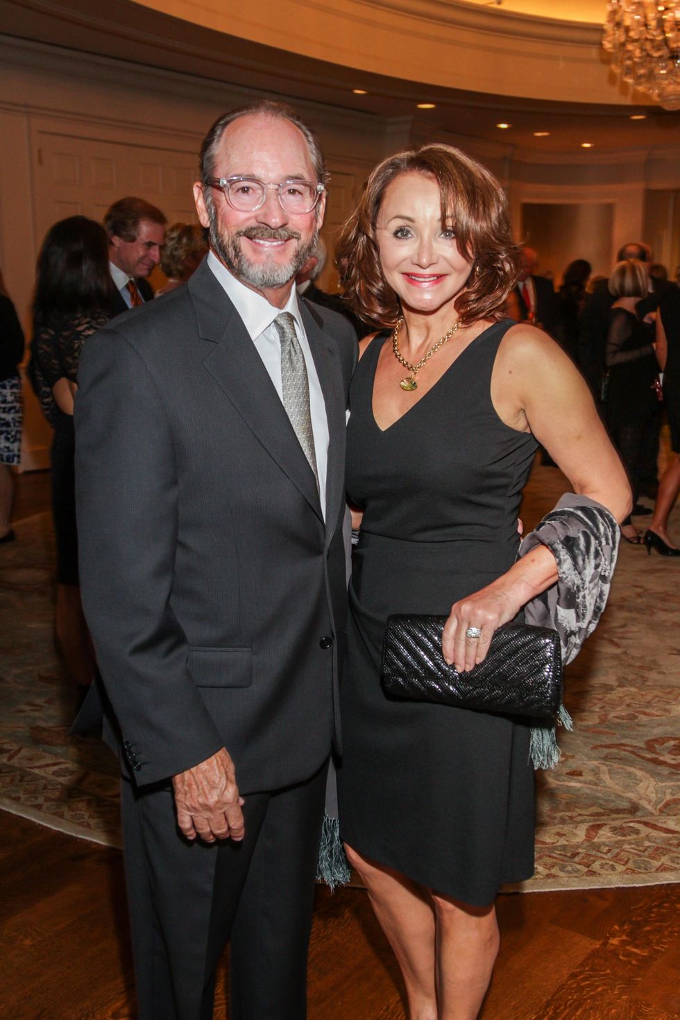 Stuart and Gaye Lynn Zarrow at Best Cellars September 2014