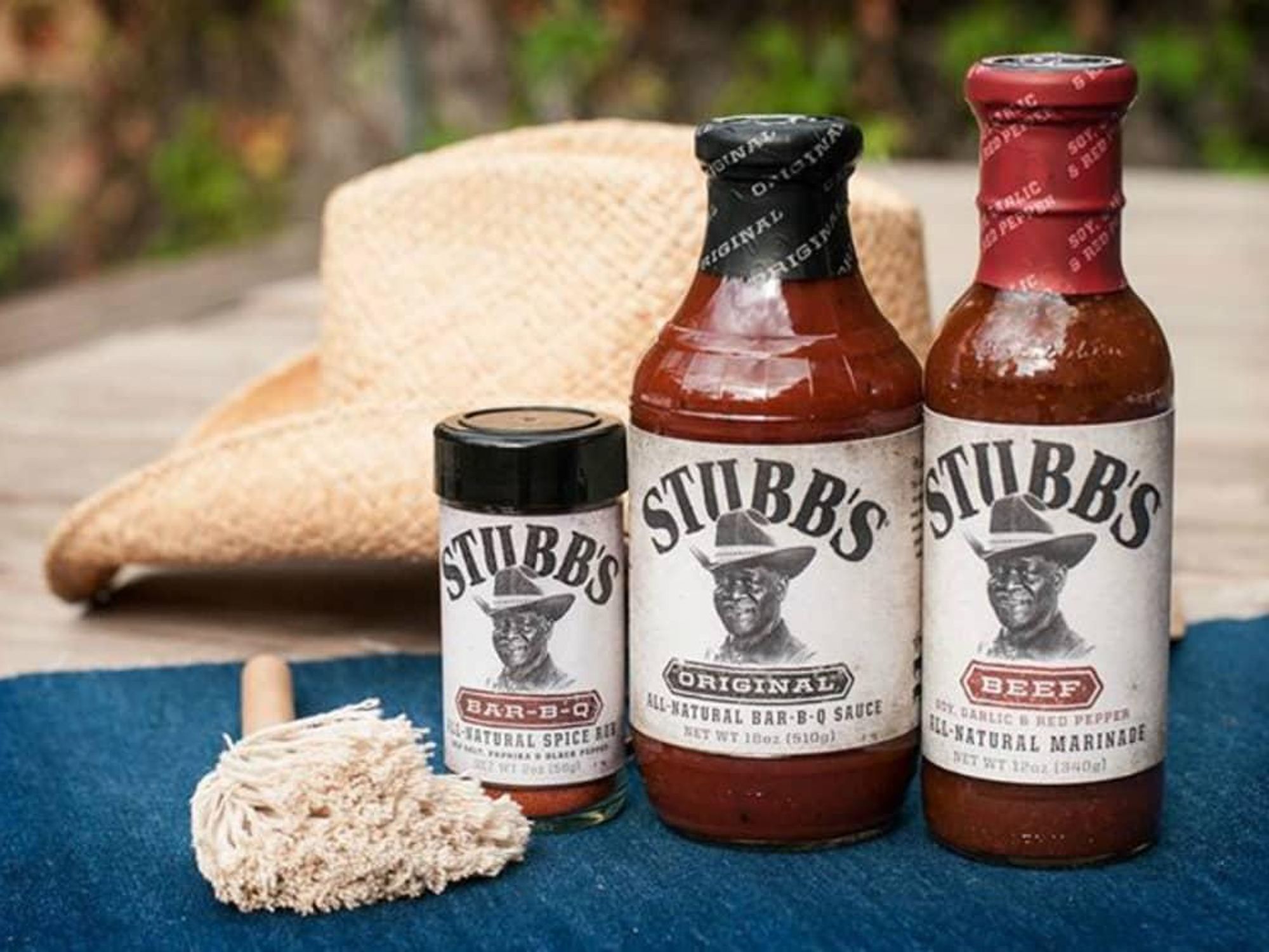 Stubb's BBQ Sauce barbecue rub