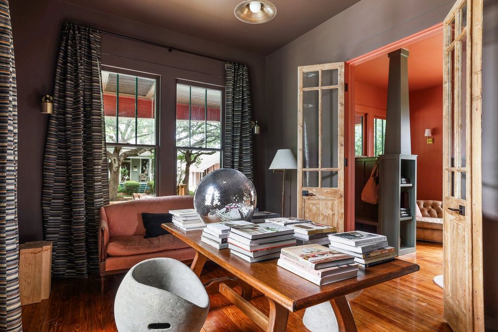 Study of 814 Omar Street