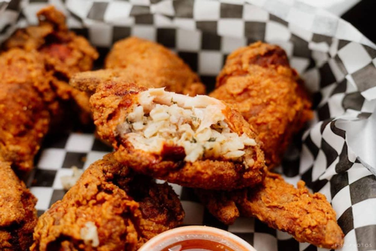 Stuff'd Wings has set its opening date. CultureMap Houston
