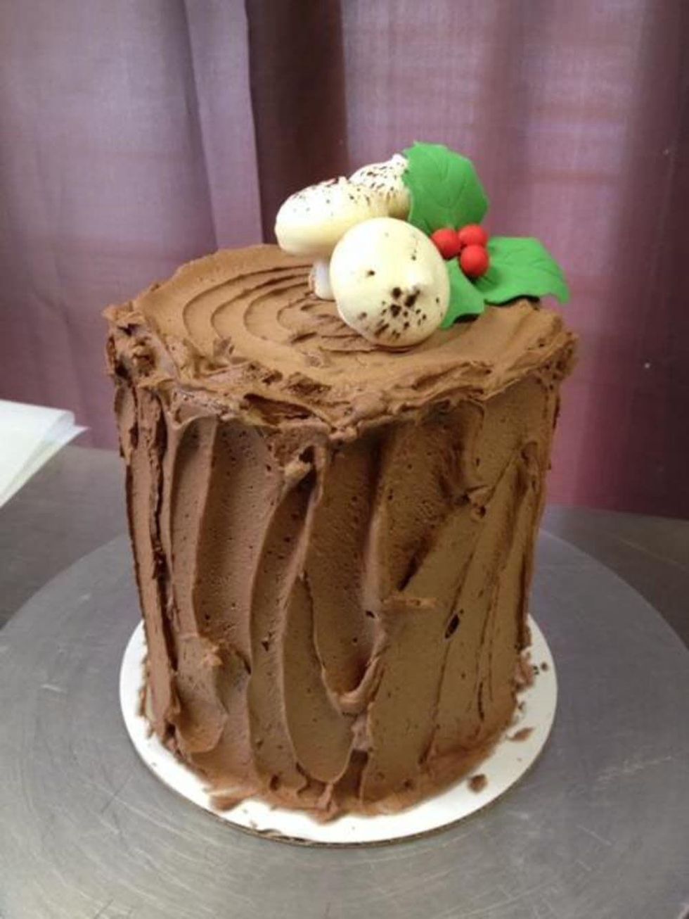 Stump de Noel by Fluff Bake Bar