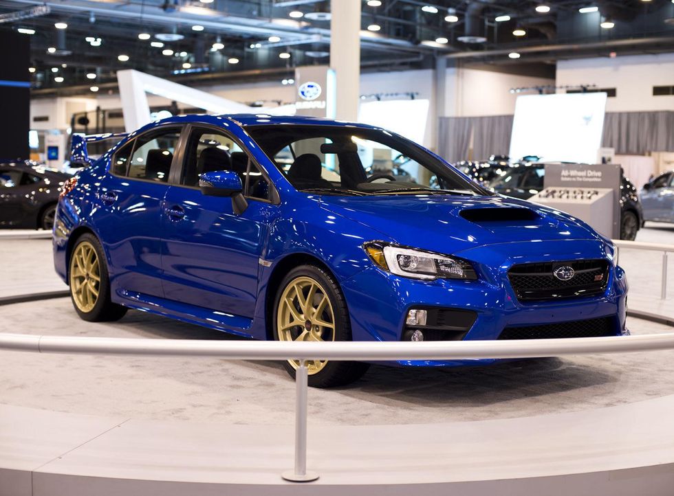 Subaru,2014 Houston Auto Show