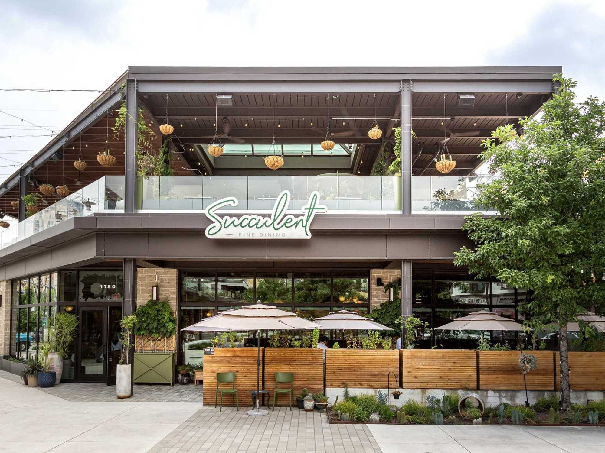Succulent Fine Dining Exterior