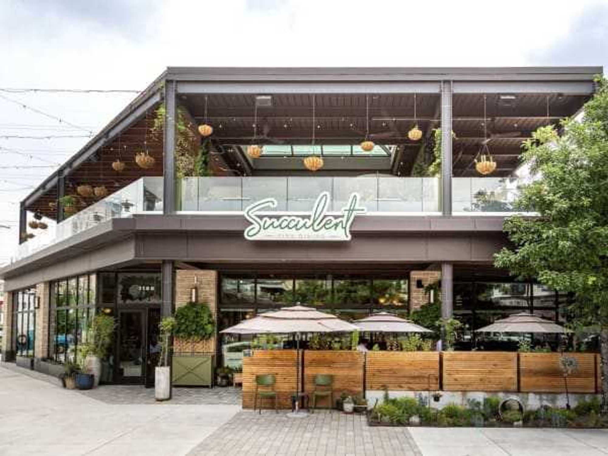 Succulent Fine Dining Exterior