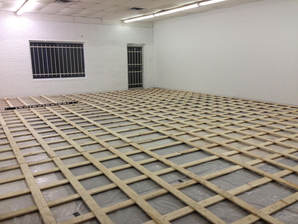 Suchu Dance Company new space under construction December 2013