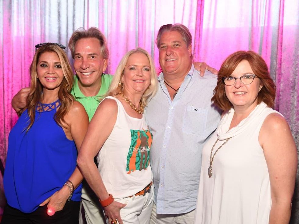 Sudy Samandari, John Pettiette, Chree Boydstun, Keith Dodd, Pam Buck at Mint Julep 2017