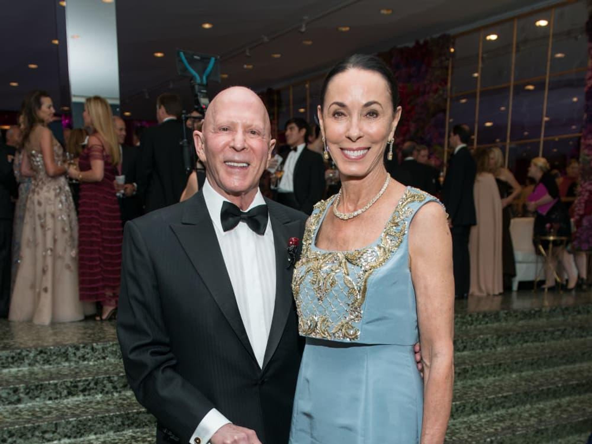 Sue and Lester Smith at MFAH Grand Gala Ball 2017