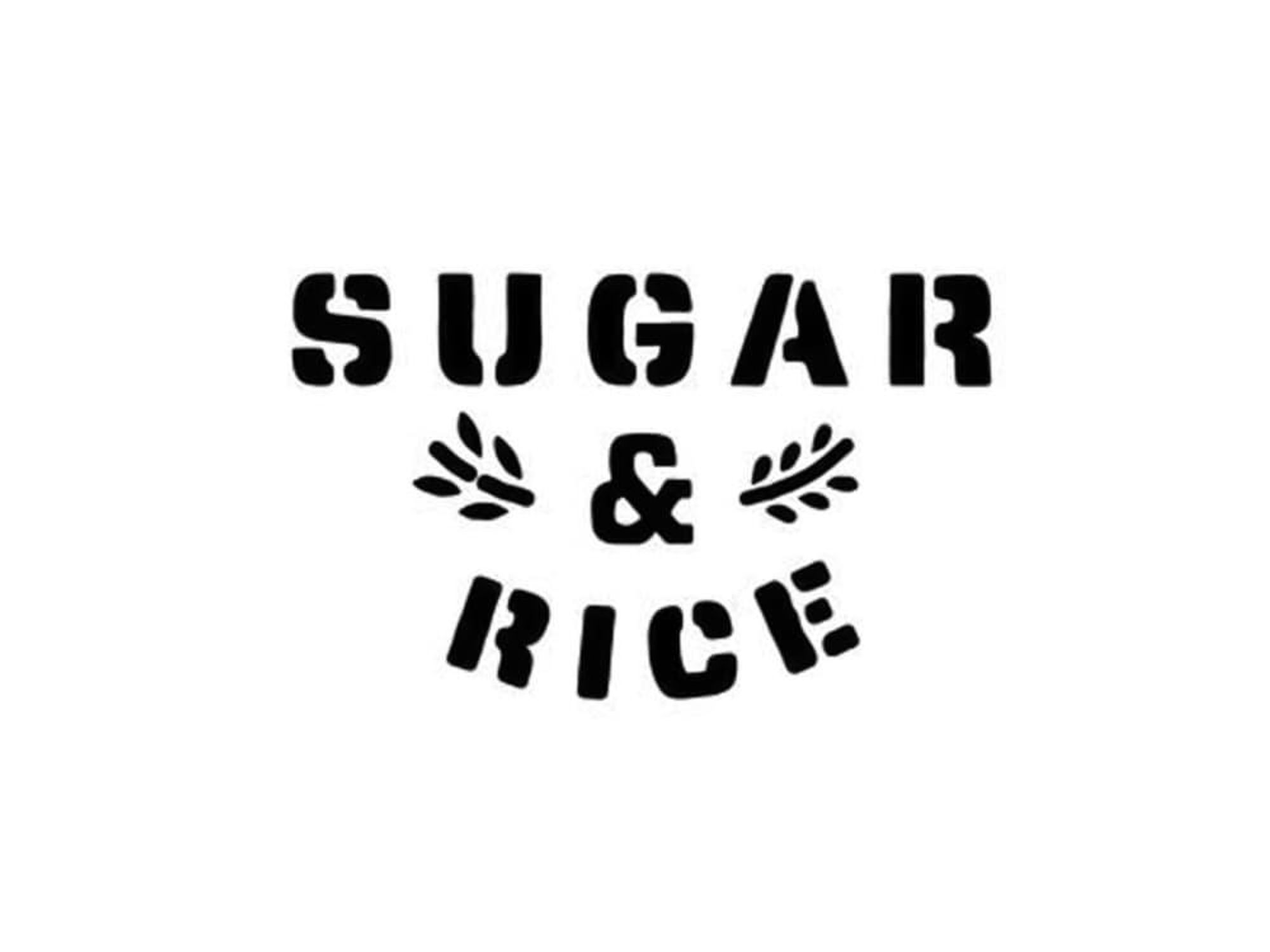 Sugar and Rice magazine Houston logo