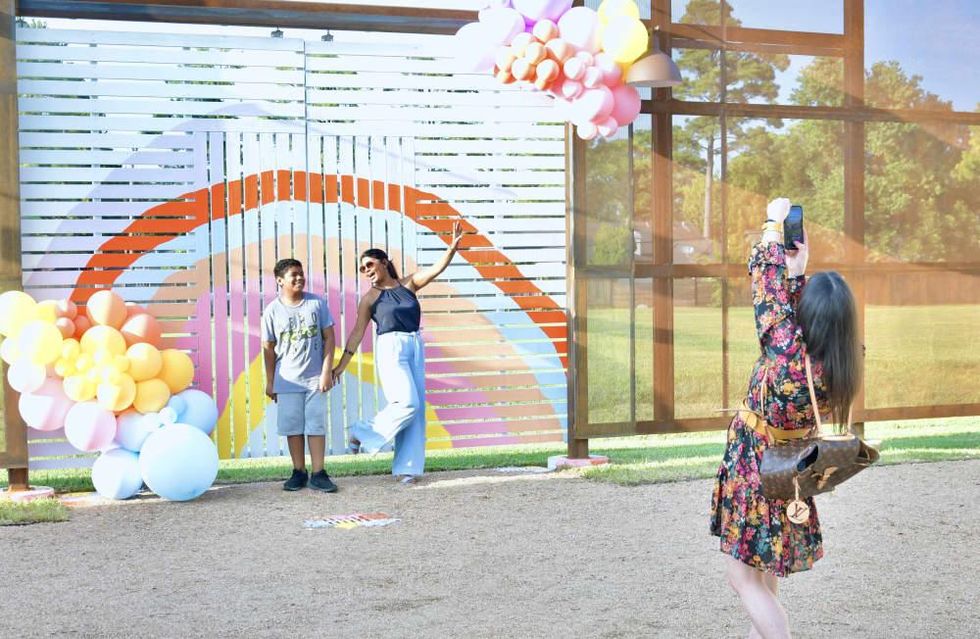 Sugar & Cloth Wall Garden Oaks Oak Forest The Common