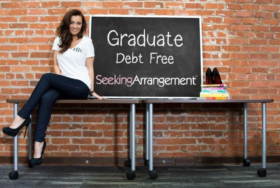 Sugar Daddies, SeekingArrangement, Jan. 2016