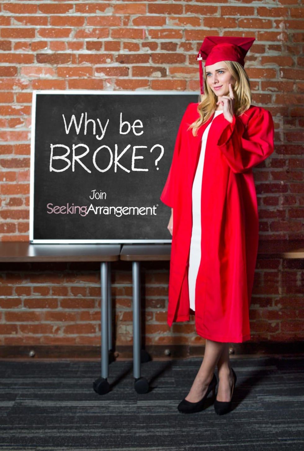 Sugar Daddies, SeekingArrangement, Jan. 2016