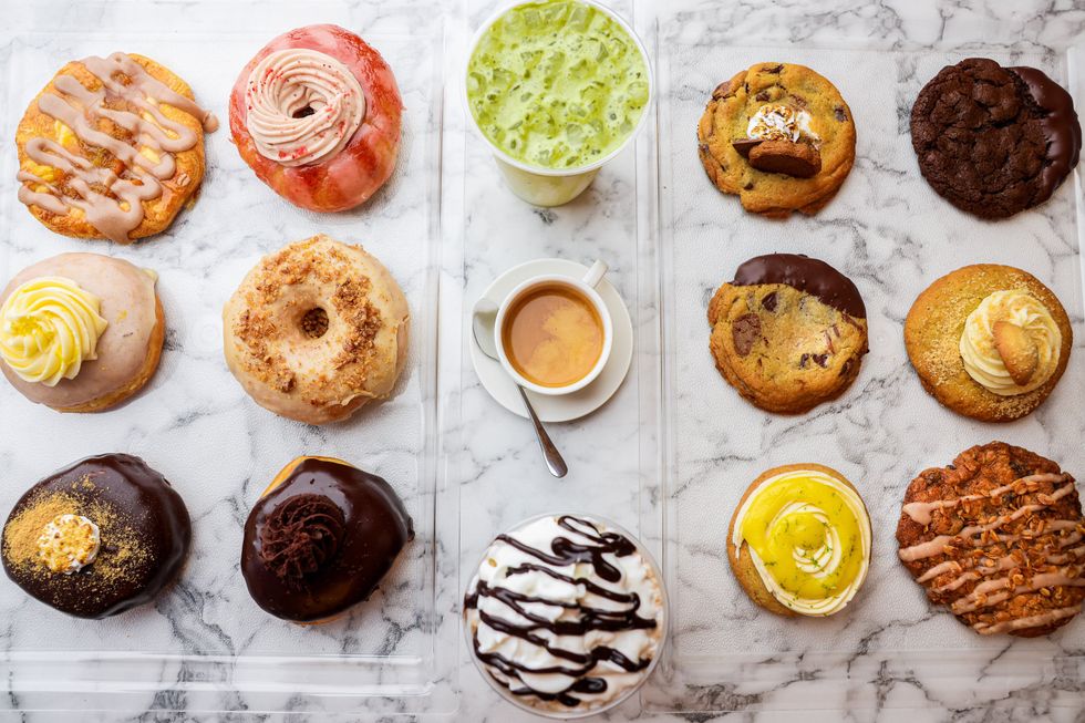 Sugar Frk food spread