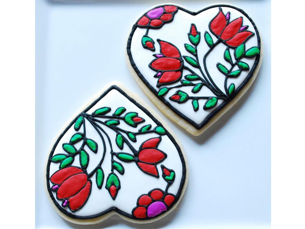 Sugar High Houston desserts and pastries April 2013 Bungalow Baker Cookies