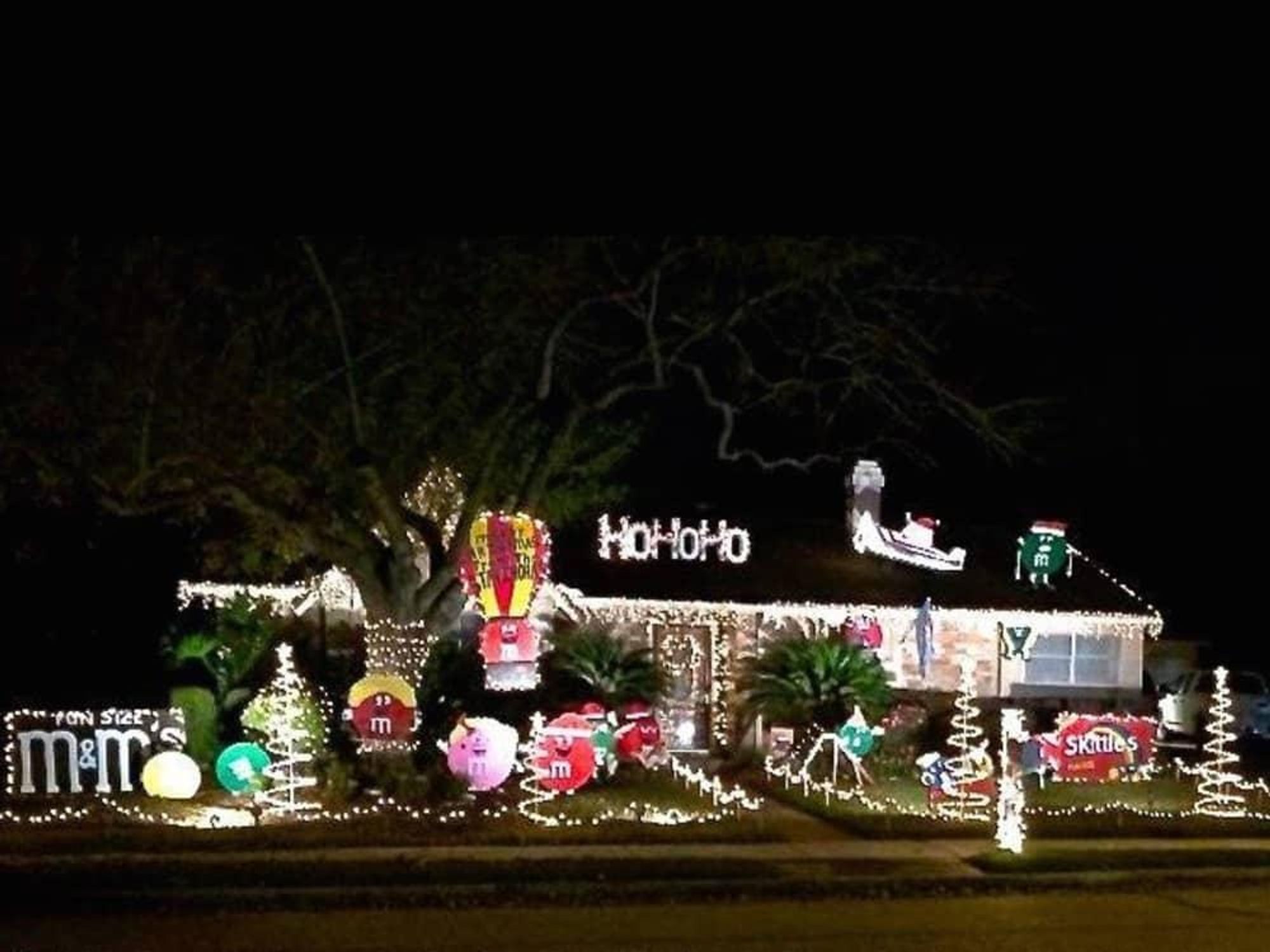 Sugar Land holiday lights