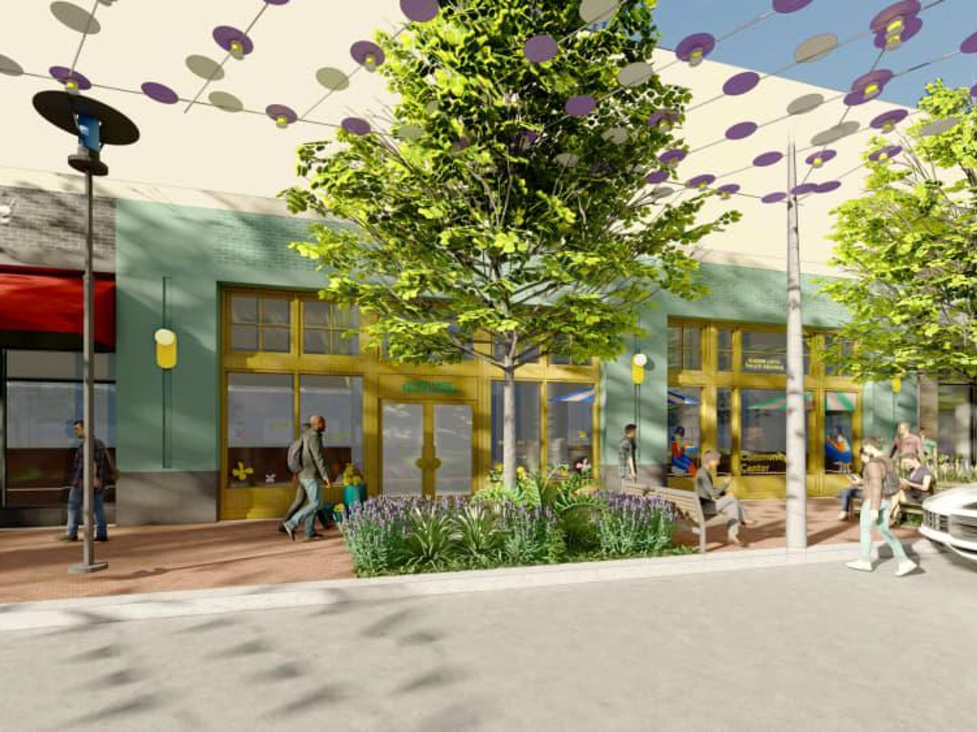 Sugar Land Town Square redevelopment