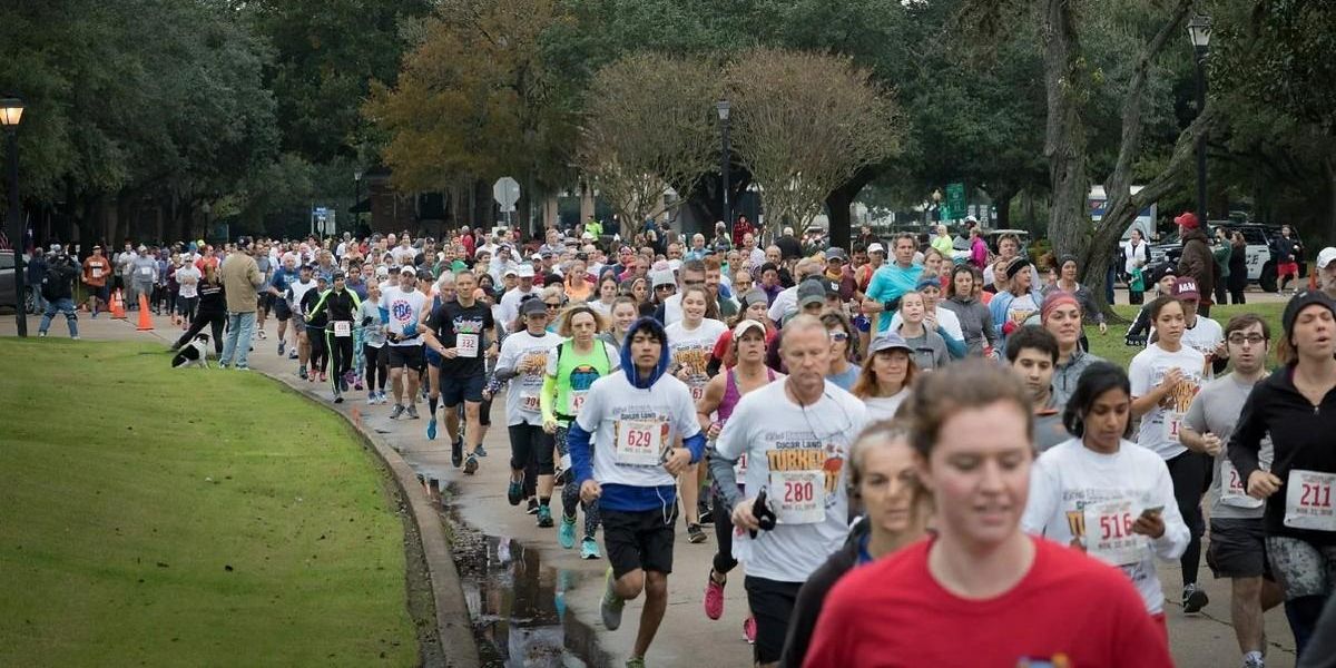 Turkey Trot 2025 Houston Pammy Christiana