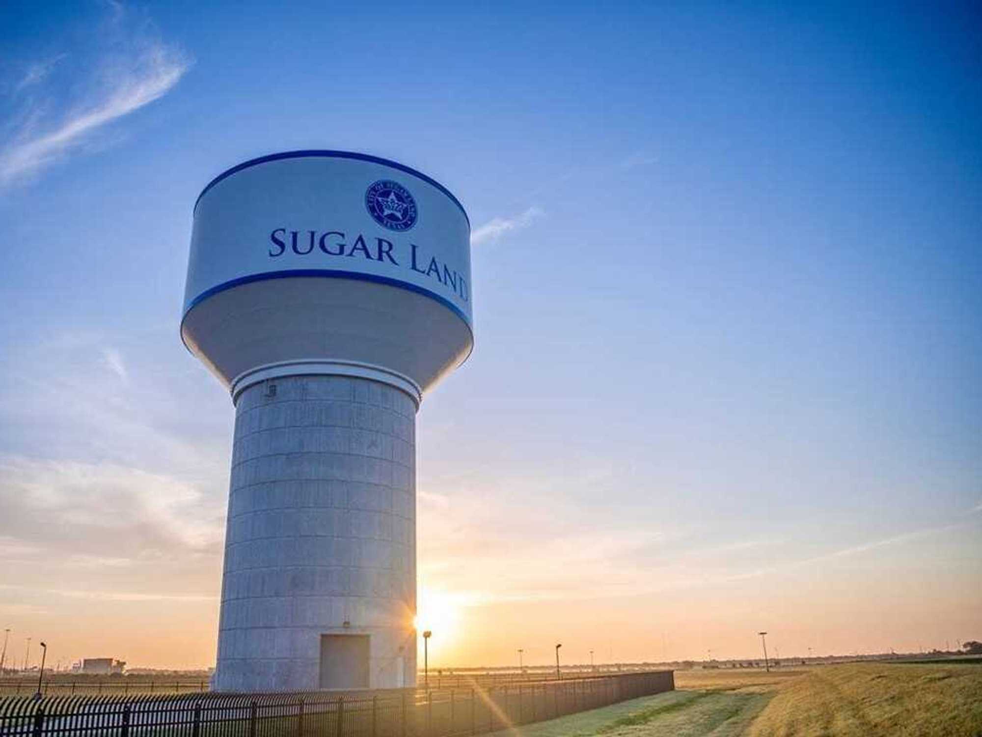 Sugar Land water tower