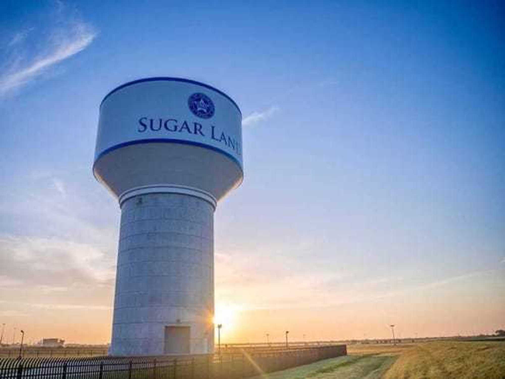 Sugar Land water tower